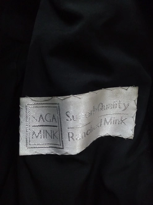 Шуба Норковая Saga Mink, 40-р-р
