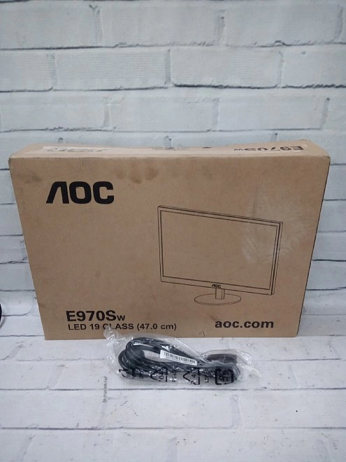 Монитор AOC е970sw
