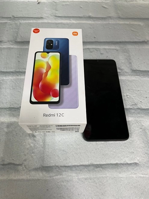 Смартфон Xiaomi Redmi 12C 4/128 ГБ
