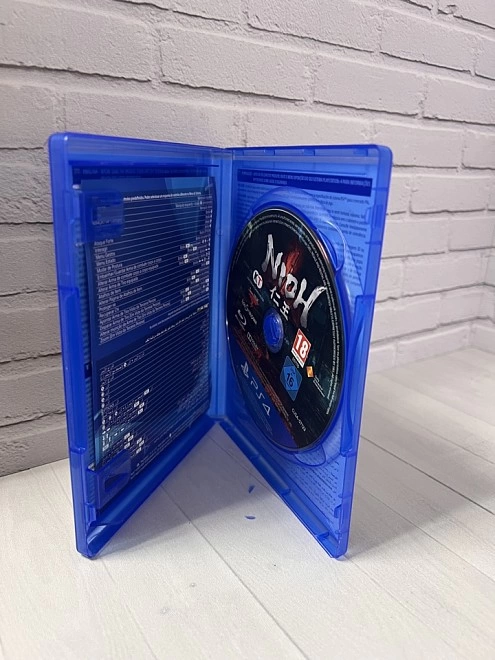 Диск для PS Sony Nioh PS4 
