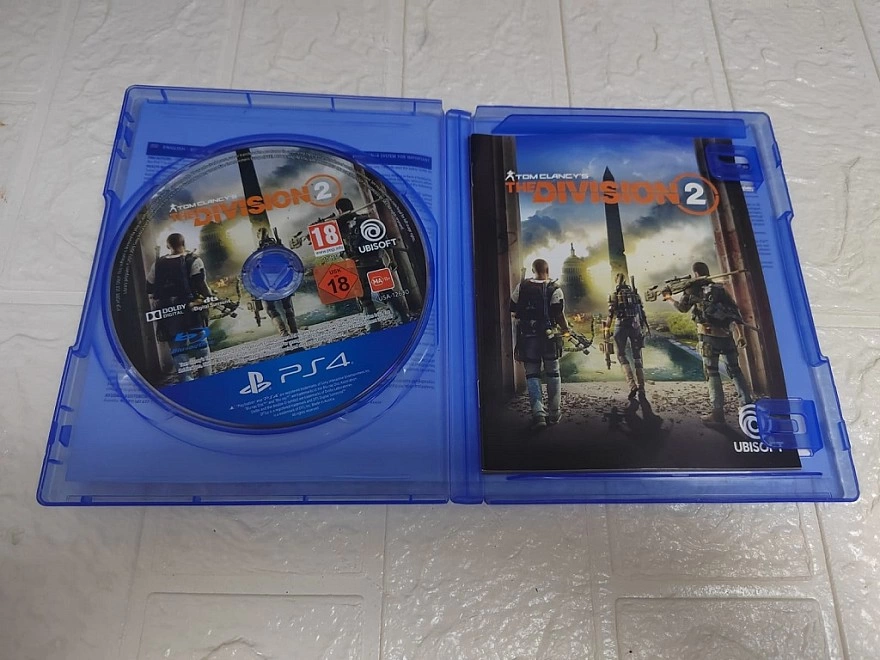 Диск для приставки PS4 TOM CLANCYS The Division 2