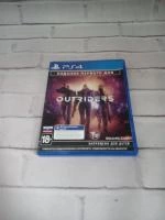 Диск для PS PlayStation 4 Outriders