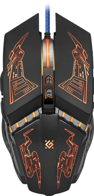 Мышь оптическая Defender Halo Z GM-430L