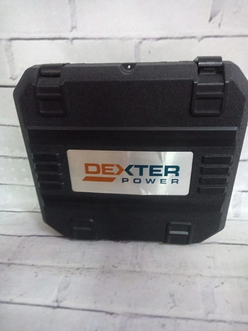 Шуруповерт Dexter ML-CD33-120