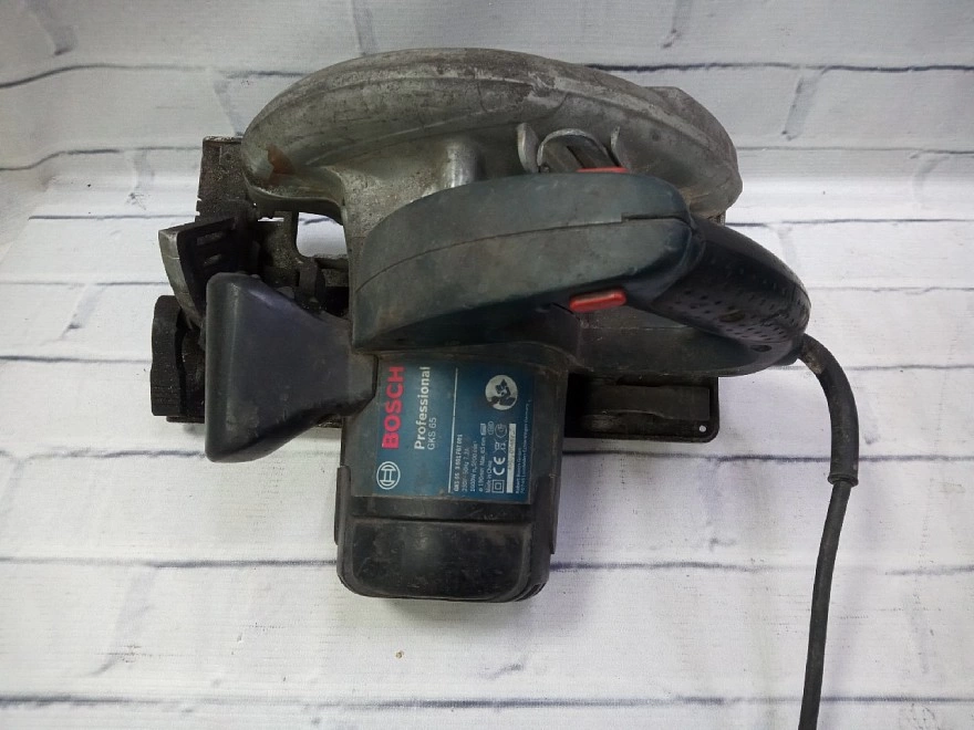 Электропила дисковая Bosch GKS 65