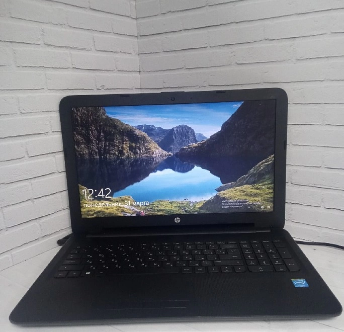 Ноутбук  Intel Celeron N3050/1.60Ghz/4GB/1GB/120GB