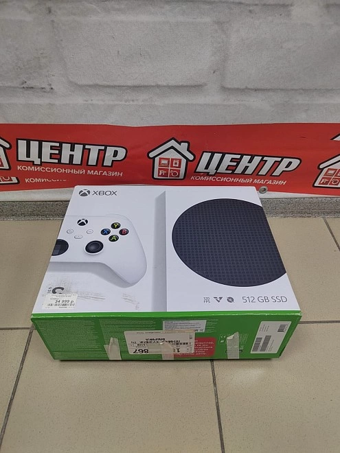 Игровая приставка Microsoft X-Box Series s 512gb
