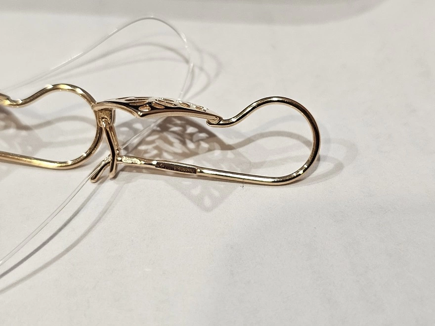 Серьги золотые с камнями  585пр 2,02гр (ФМ)