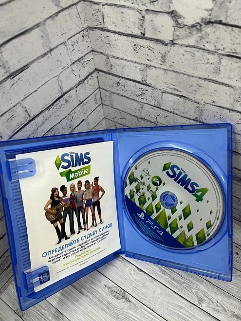Диск для PS 4 Sony The SIMS 4