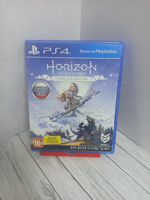 Диск для PS Sony PS4 Horizon zero dawn