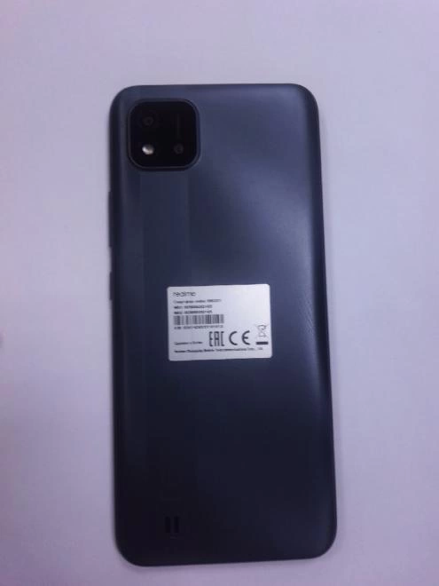 Смартфон Realme C11 (2021) 32 ГБ серый