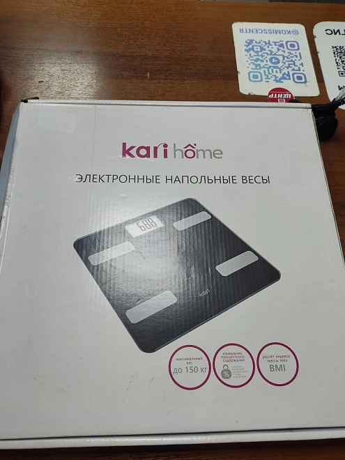 Весы Kari home ef812h-s10