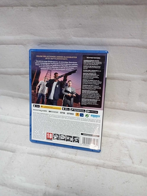 Диск для PS  5 Grand Theft Auto V