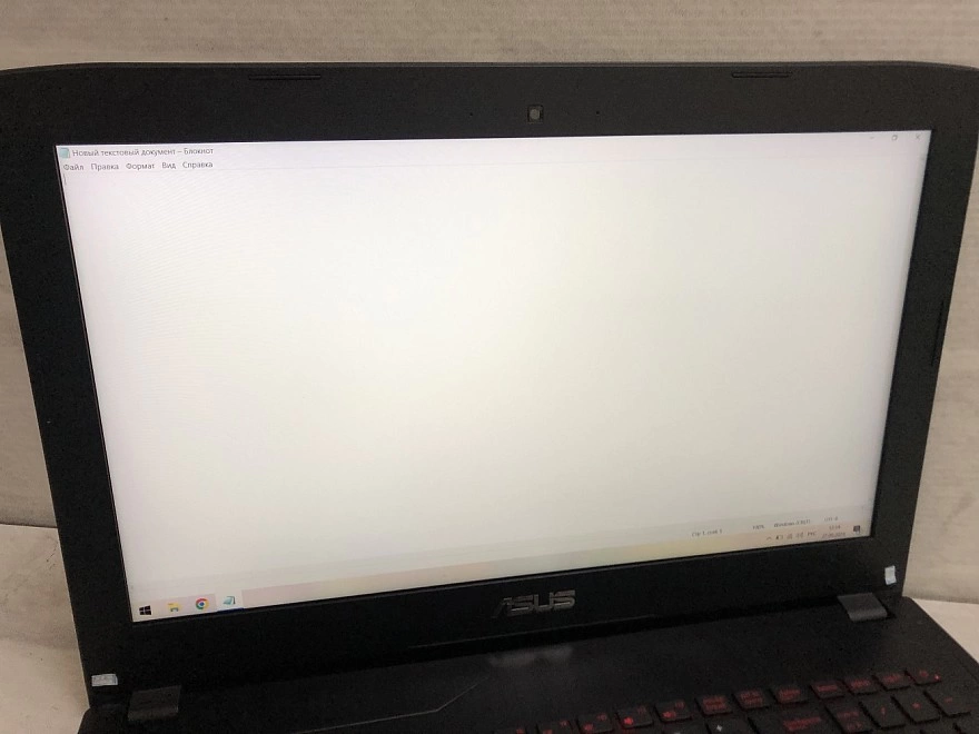 Ноутбук Asus i5-6300HQ 4/4 по 2.3Ghz/16 ОЗУ/SSD256+HHD/GF1060