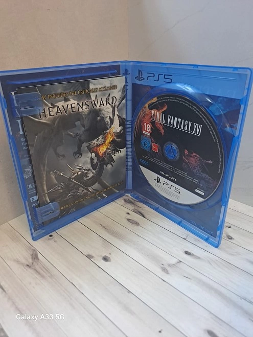 Диск для PS Sony PS 5 FINAL FANTASY XVI
