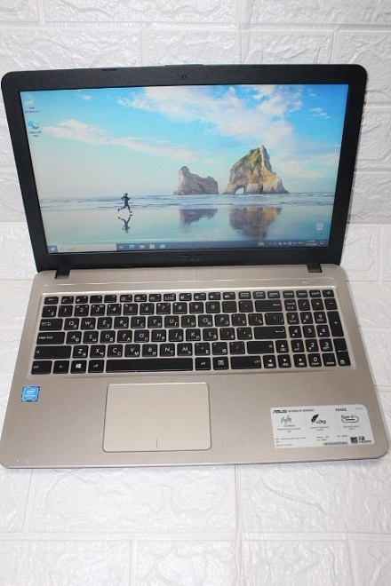 Ноутбук Asus Intel Celeron N3700/1.6GHz/2ГБ/HDD500/HD Graphics
