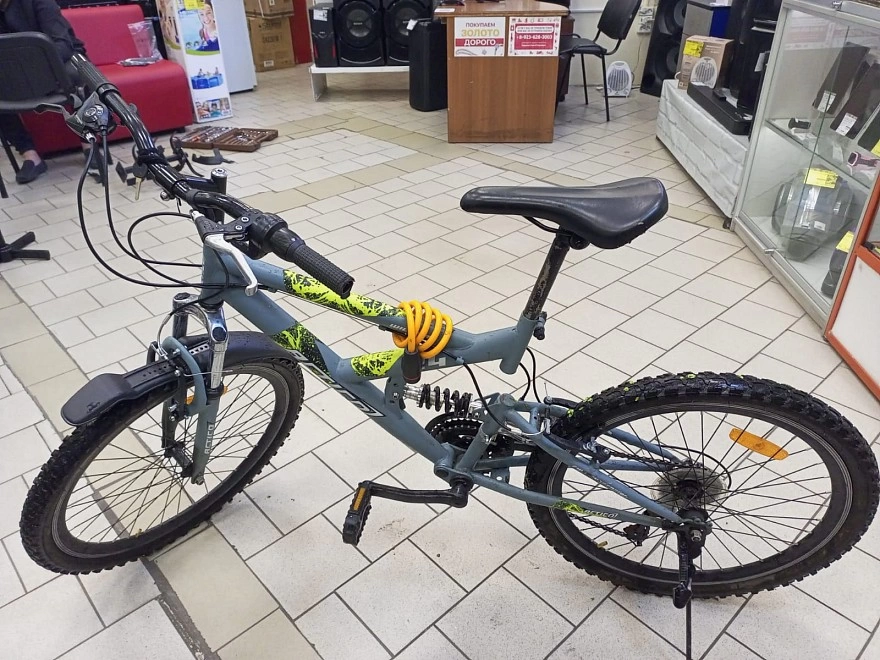 Велосипед Actico 24 Shimano ФМ