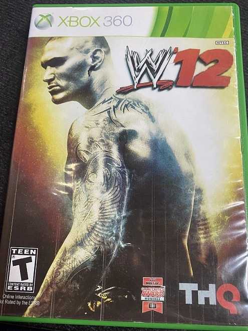 Диск для X-Box 360 <> W12