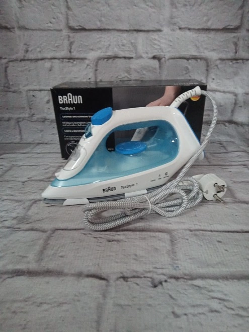 Утюг BRAUN TexStyle 1 SI1050BL