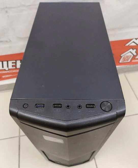 Системный блок AeroCool Ryzen5 2600X/ram16/SSD1000/GTX 1660 SUPER