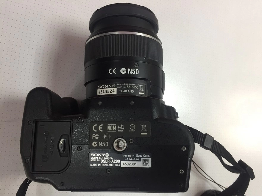 Фотоаппарат зеркальный Sony  Alpha DSLR-A290 Kit ()