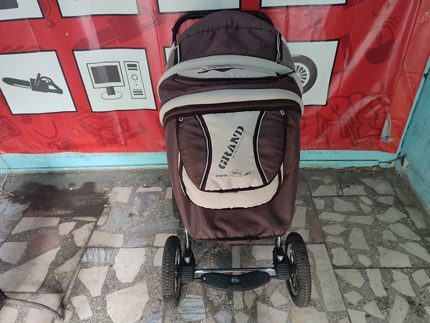 Коляска детская Rico Grand Exclusive Collection