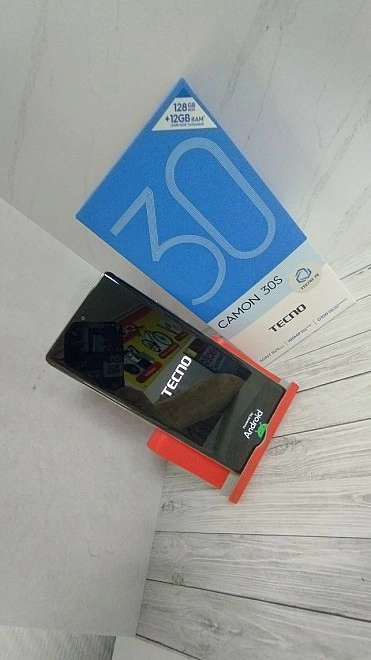 Смартфон TECNO CAMON 30s Gold 6/128Gb 
