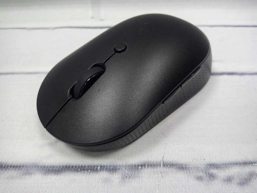Мышь беспроводная Xiaomi Dual Mode Wireless Mouse Silent Edition 
