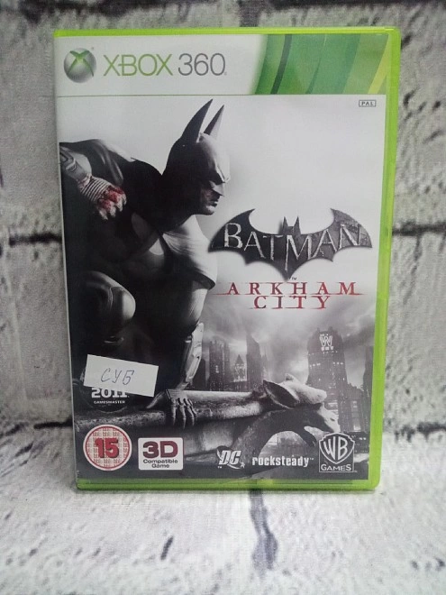 Диск для X-Box 360 DC BATMAN Archam City