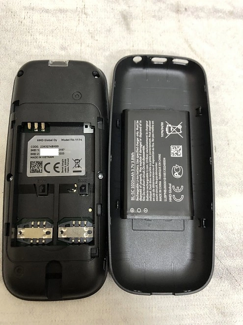 Телефон мобильный Nokia 105 [TA-1174]