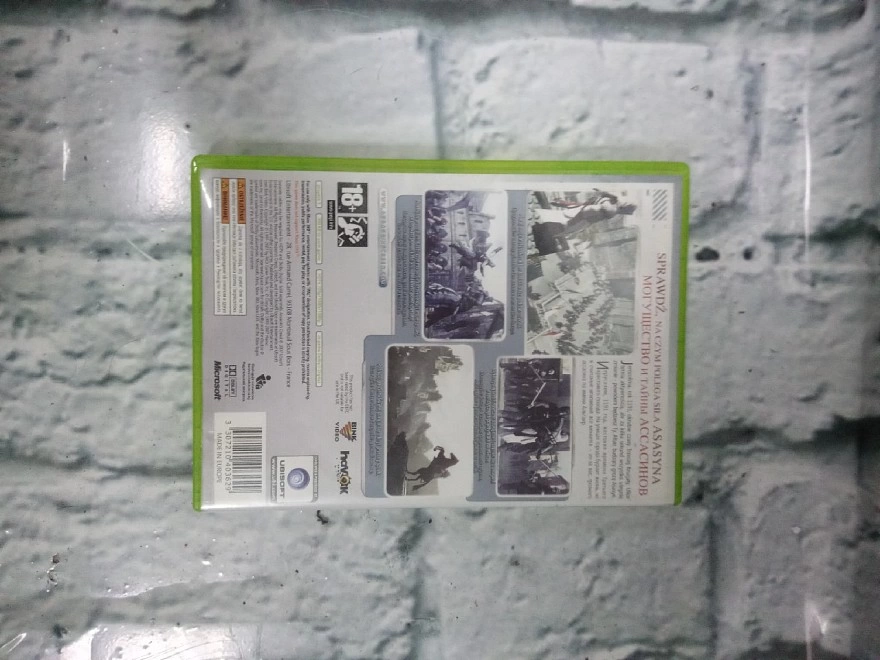Диск для X-Box 360 Microsoft ASSASSINS CREED