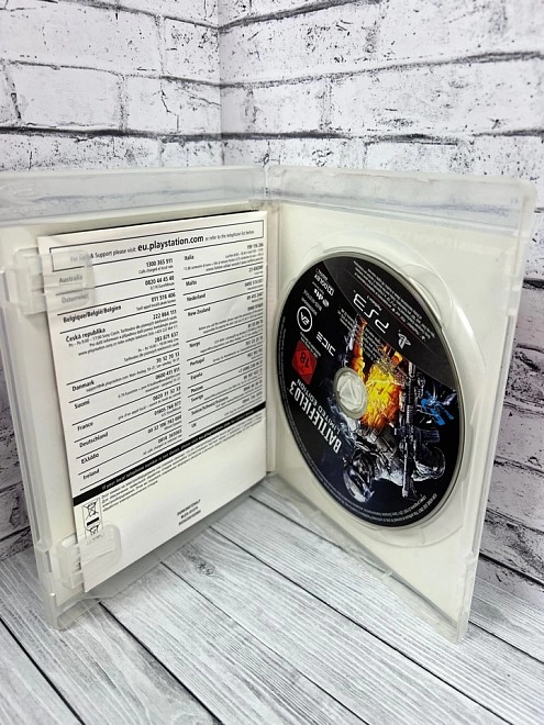 Диск для PS PS3 Battlefield 3