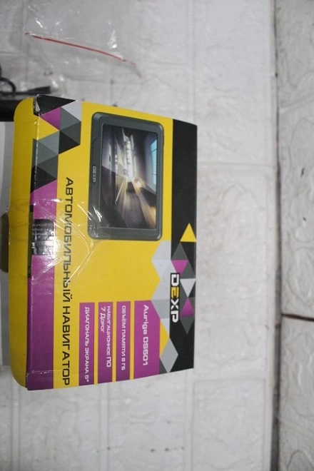 Навигатор Dexp Auriga DS501