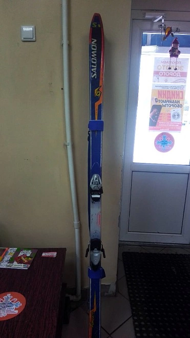 Лыжи горные Salomon 180 см