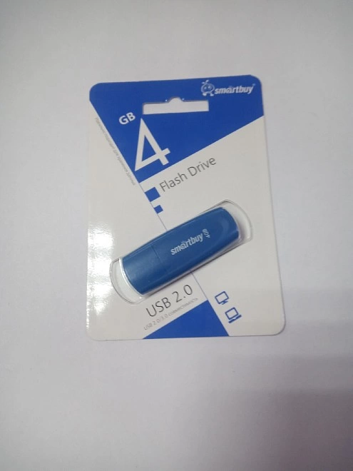 USB Flash Drive Smart Buy 4 GB Scout BLUE 2.0