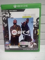 Диск для X-Box XBOX UFC 4