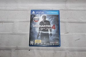 Диск для PS Sony Uncharted 4: Путь вора