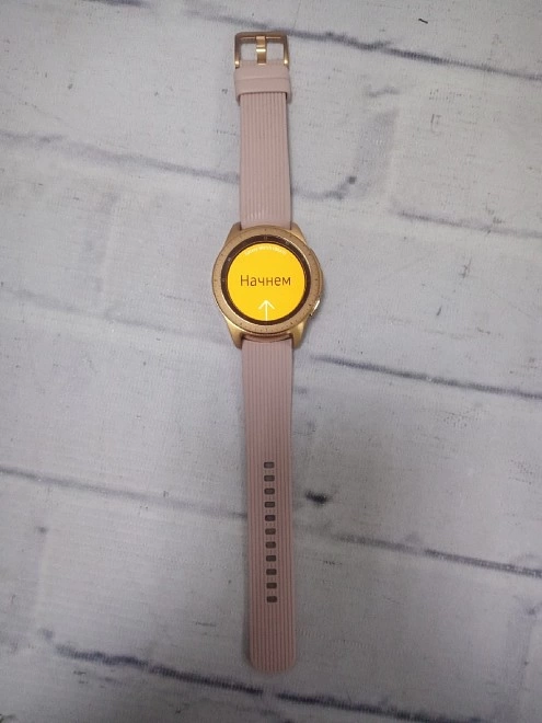 Часы наручные Samsung Galaxy Watch 42mm
