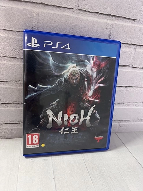 Диск для PS Sony Nioh PS4 