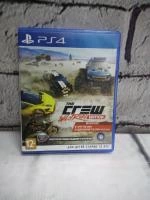 Диск для PS PlayStation 4 The Crew Wild Run