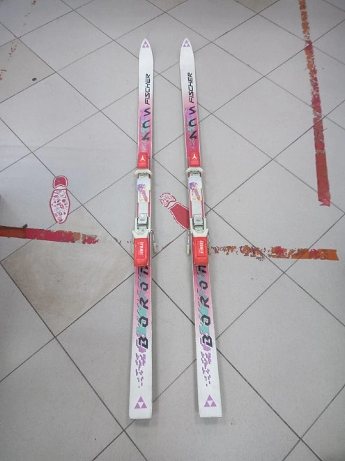 Лыжи беговые Fischer Junior Racing