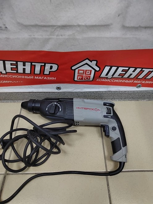 Перфоратор Интерскол П-26/800ЭР