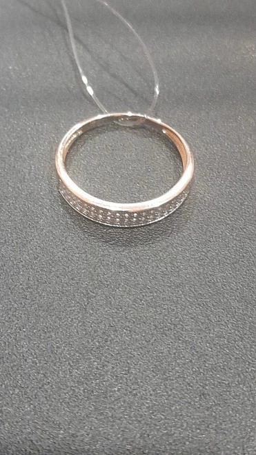 Кольцо золотое с камнями  585пр 19,5р-р 2,33гр ФМ