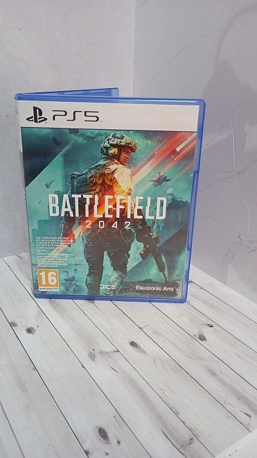 Диск для PS Battlefield 2042 PS5