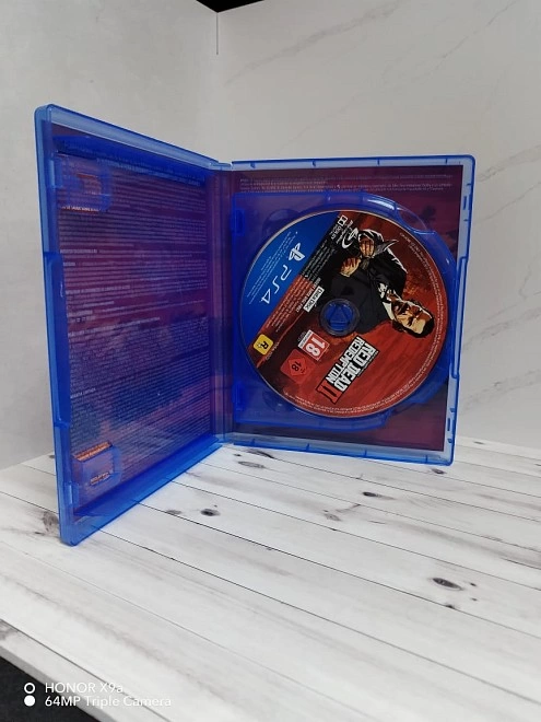 Диск для PS PS4 RED DEAD REDEMPTION 2
