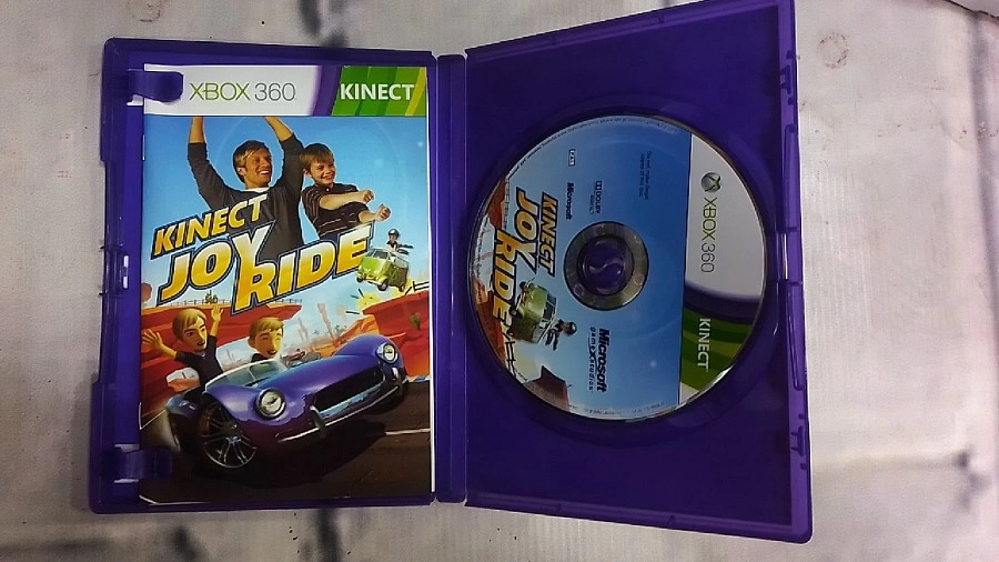 Диск для X-Box 360 Microsoft Kinect Joy Ride