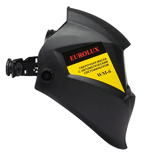 Маска сварочная EUROLUX WM-6 