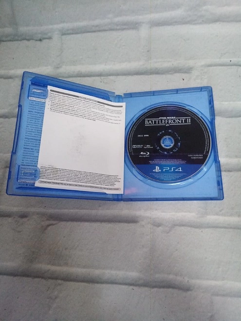 Диск для PS4 Star Wars Battlefront 2