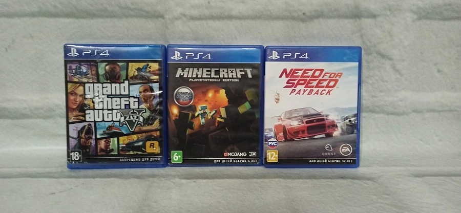 Игровая приставка Sony PlayStation 4 500GB