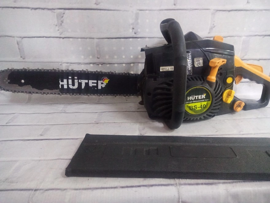 Бензопила HUTER BS-40